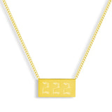 Divine Signs Necklace - EVRYJEWELS