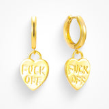 Don't Bother Me Earrings - EVRYJEWELS
