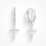 Don't Cross Me Earrings - EVRYJEWELS