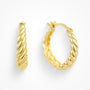 Don't Get It Twisted Earrings - EVRYJEWELS