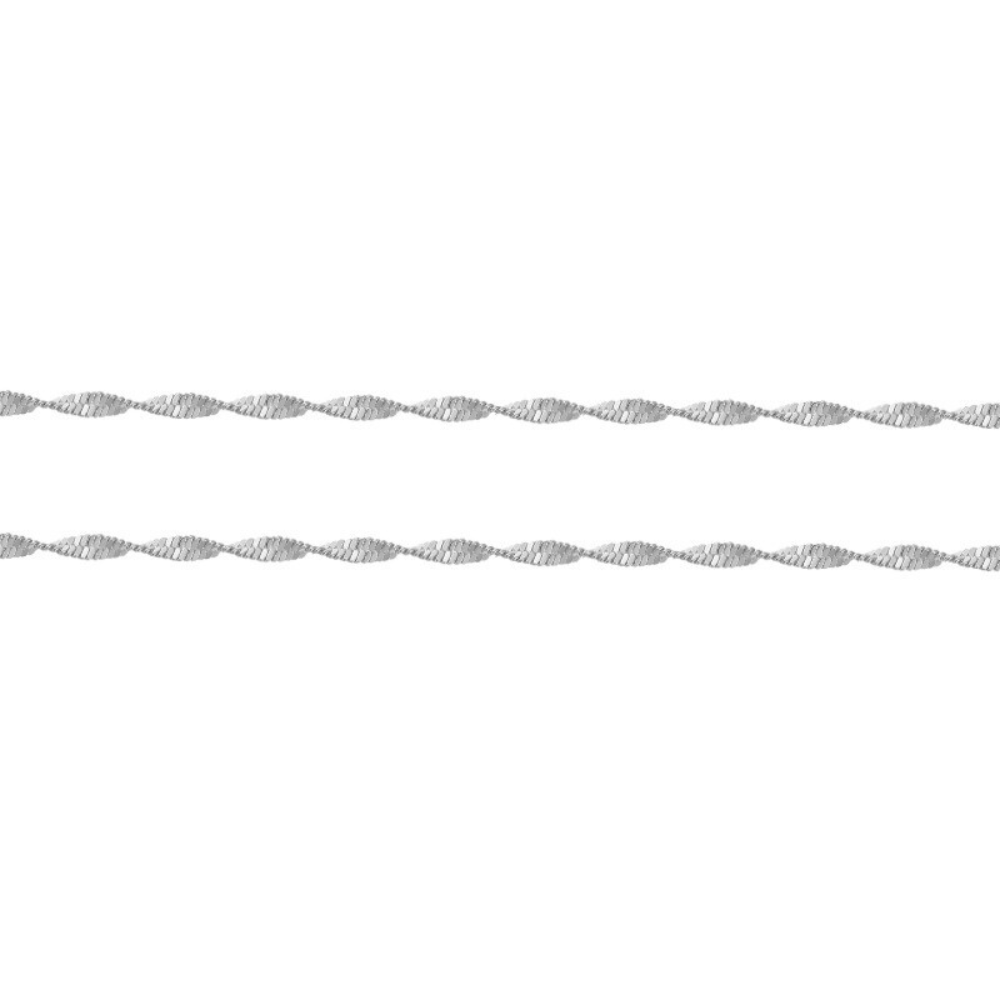 Don't Get It Twisted Waist Chain - EVRYJEWELS