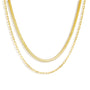Double Trouble Necklace - EVRYJEWELS