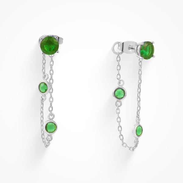 Esmeralda Earrings - EVRYJEWELS