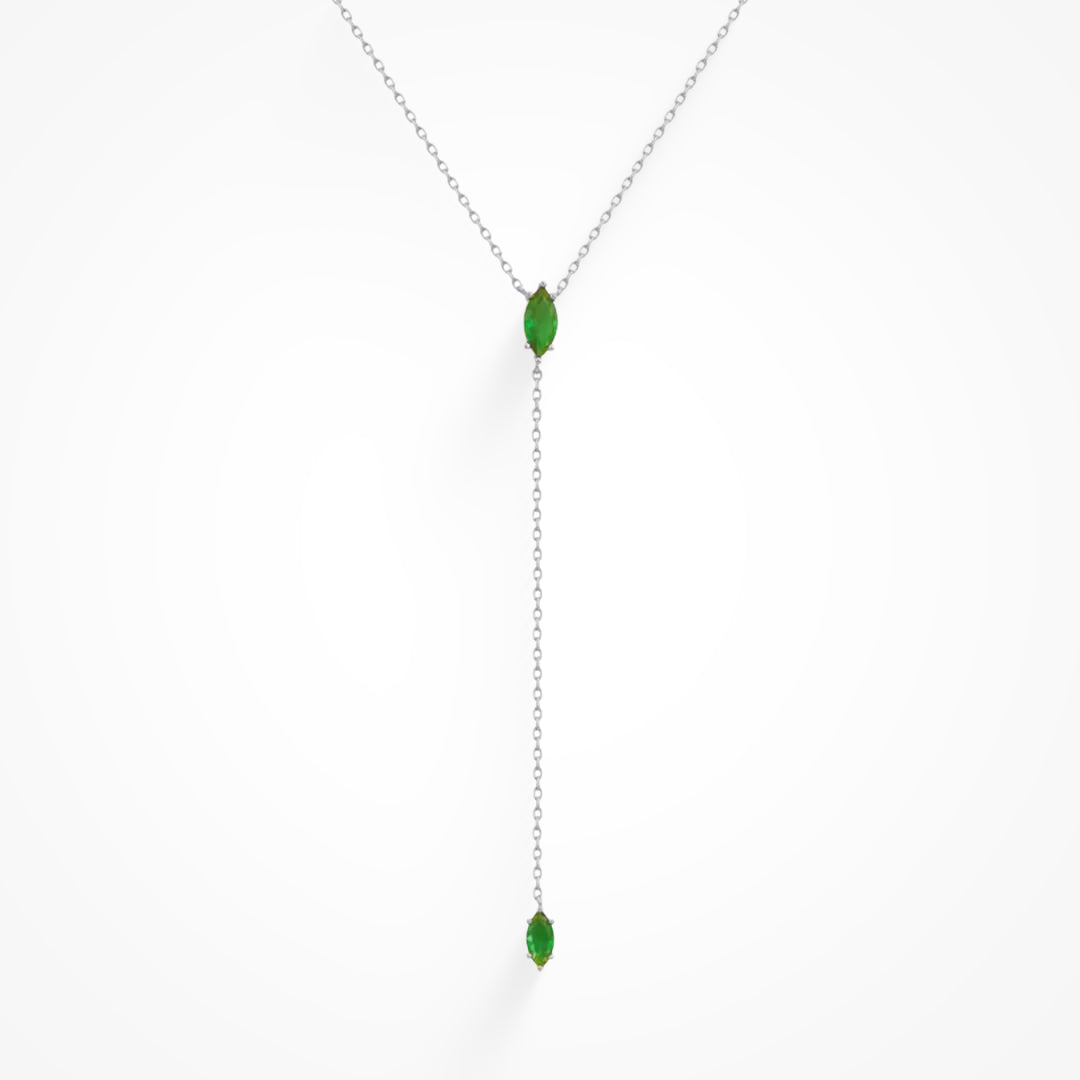 Esmeralda Necklace - EVRYJEWELS