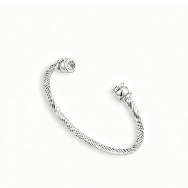 Eternal Twirl Bangle - EVRYJEWELS