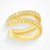 Eternity Ear Cuff - EVRYJEWELS