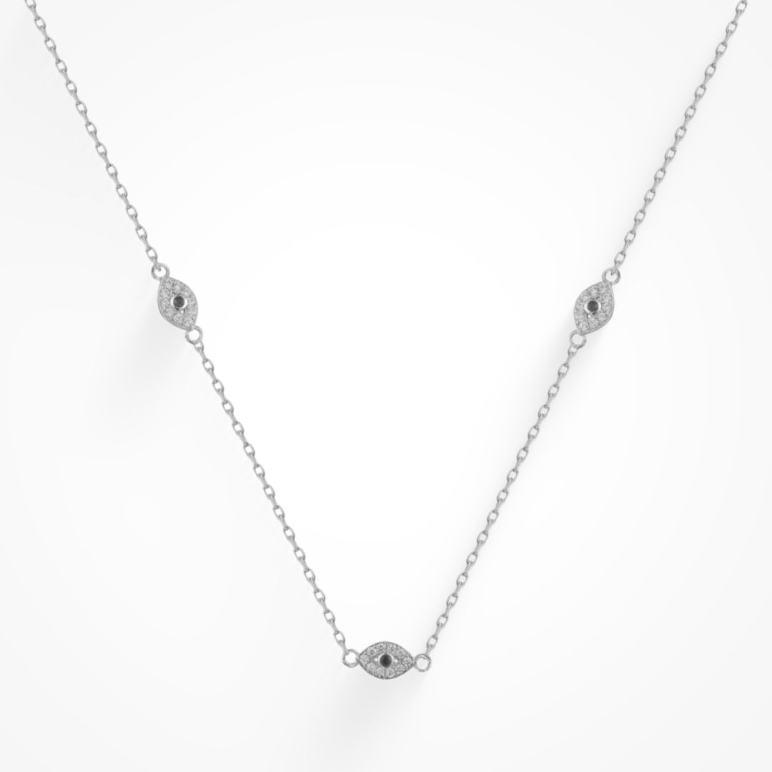 Eye For An Eye Necklace - EVRYJEWELS