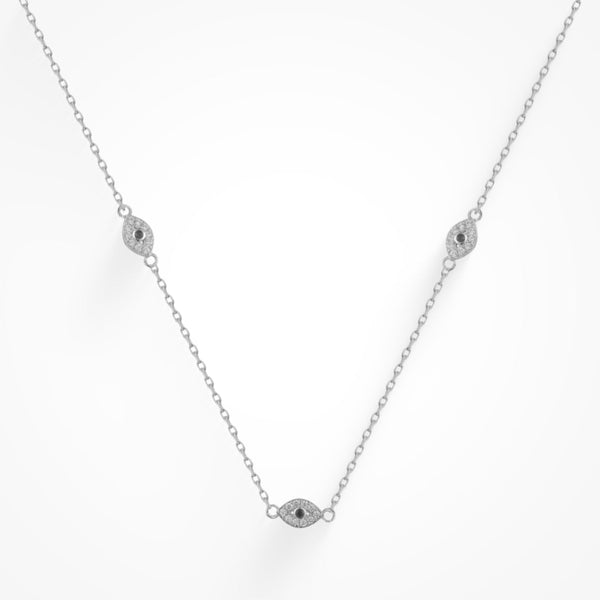 Eye For An Eye Necklace - EVRYJEWELS