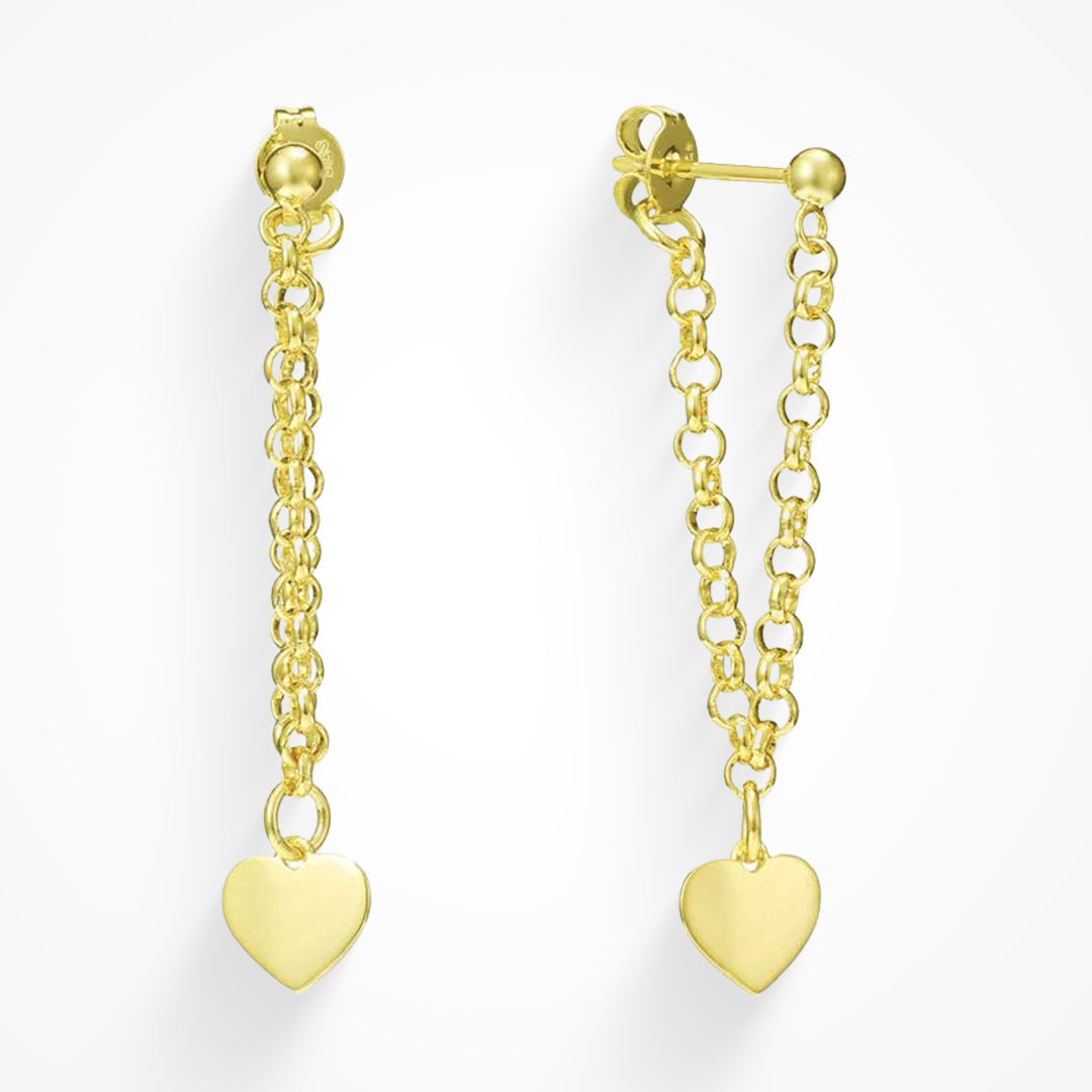 Falling In Love Earrings - EVRYJEWELS