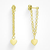 Falling In Love Earrings - EVRYJEWELS