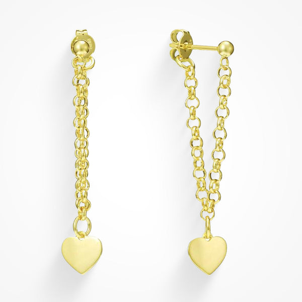 Falling In Love Earrings - EVRYJEWELS