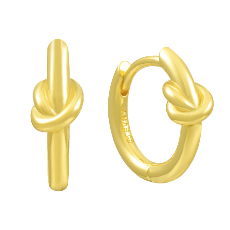 Forget Me Knot Earrings - EVRYJEWELS