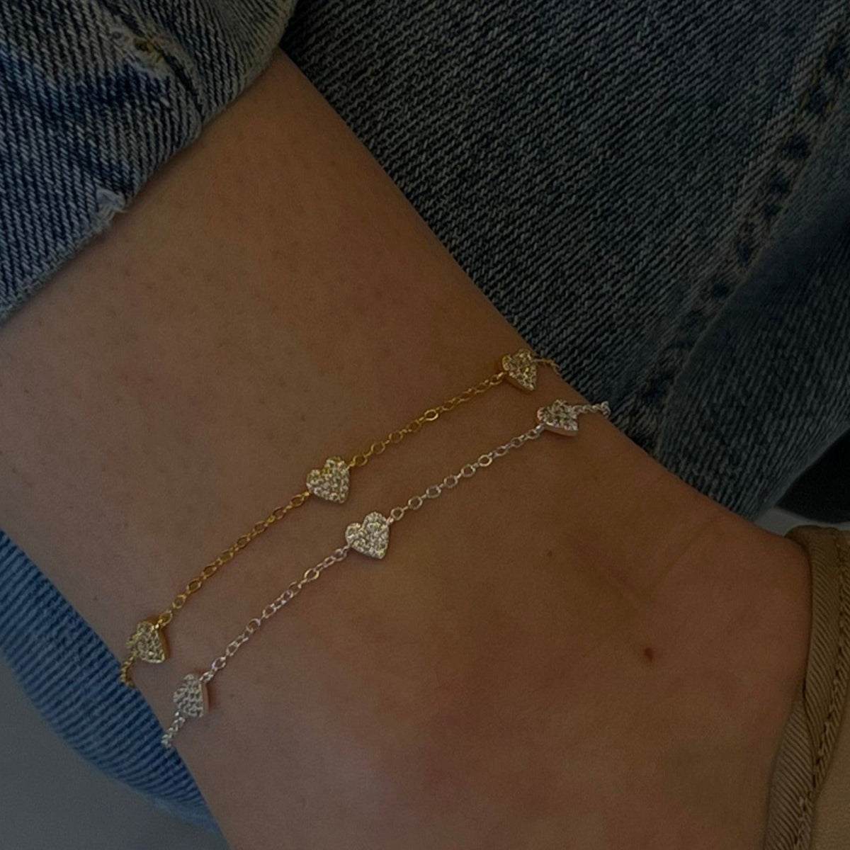 Full Of Love Anklet