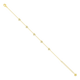 Full Of Love Anklet - EVRYJEWELS