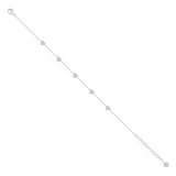 Full Of Love Anklet - EVRYJEWELS