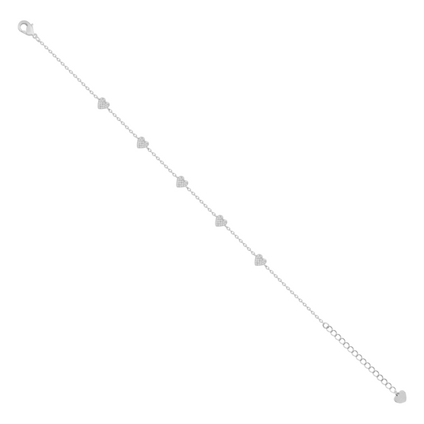 Full Of Love Anklet - EVRYJEWELS