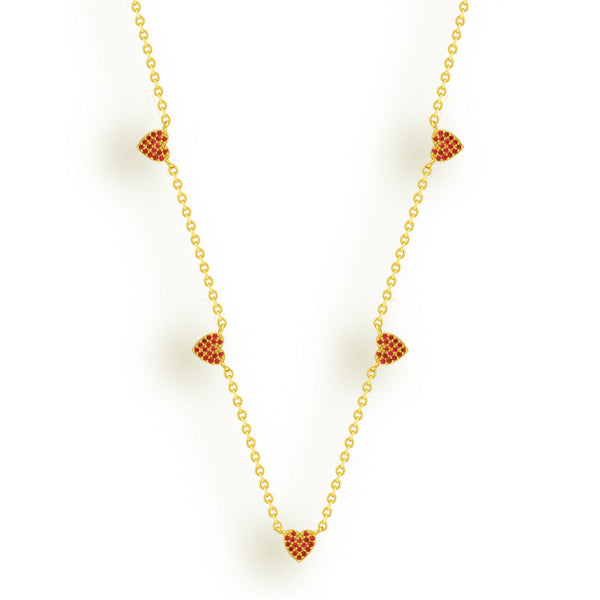 Full Of Love Necklace - EVRYJEWELS