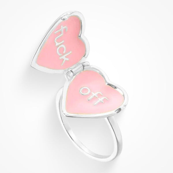 Get the Hint Locket Ring - EVRYJEWELS