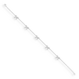 Gilded Bow Bracelet - EVRYJEWELS