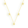 Gilded Bow Necklace - EVRYJEWELS
