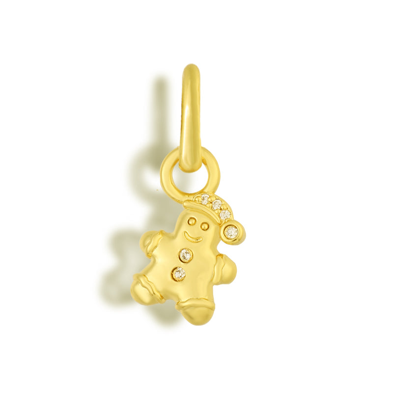 Gingerbread Charm - EVRYJEWELS