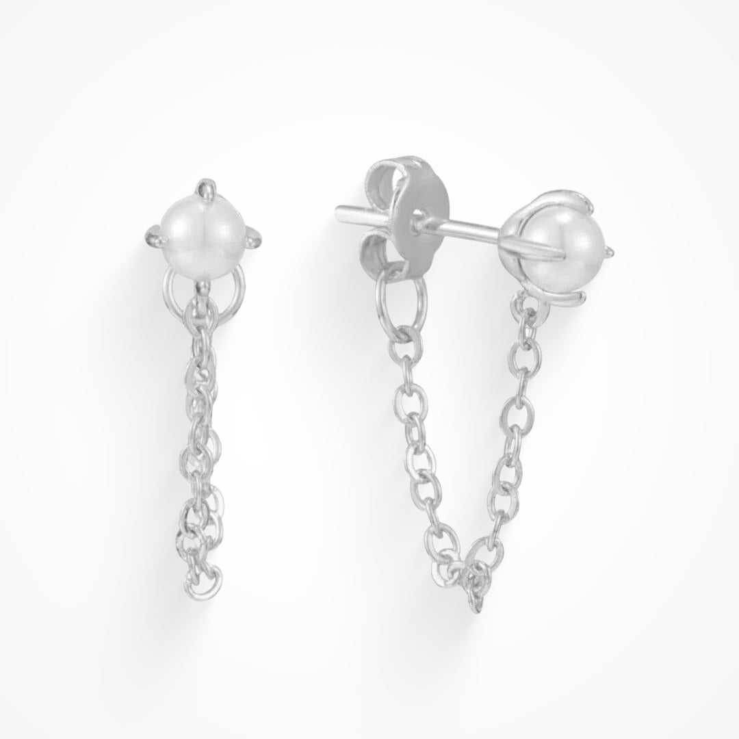 Girly Pearly Earrings - EVRYJEWELS