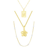 Glow Up Bundle : 3 Piece Necklace Bundle - EVRYJEWELS