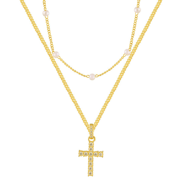 God is a Woman Necklace - EVRYJEWELS