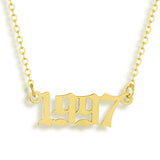 Golden Year Necklace - EVRYJEWELS