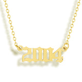 Golden Year Necklace - EVRYJEWELS