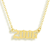 Golden Year Necklace - EVRYJEWELS