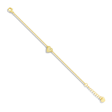 Heart of Gold Bracelet - EVRYJEWELS