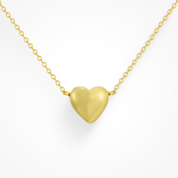 Heart of Gold Necklace - EVRYJEWELS