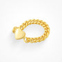 Heart of Gold Ring - EVRYJEWELS