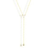 Heart of Stone Lariat Necklace - EVRYJEWELS