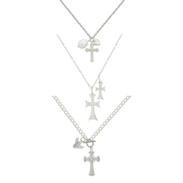 Heavenly Bundle : 3 Piece Necklace Bundle - EVRYJEWELS