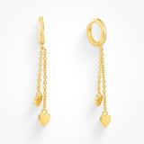 Hey Lover Earrings - EVRYJEWELS