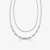 Perfect Pair Double Layered Necklace - EVRYJEWELS