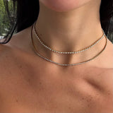 Nena Tennis Necklace - EVRYJEWELS