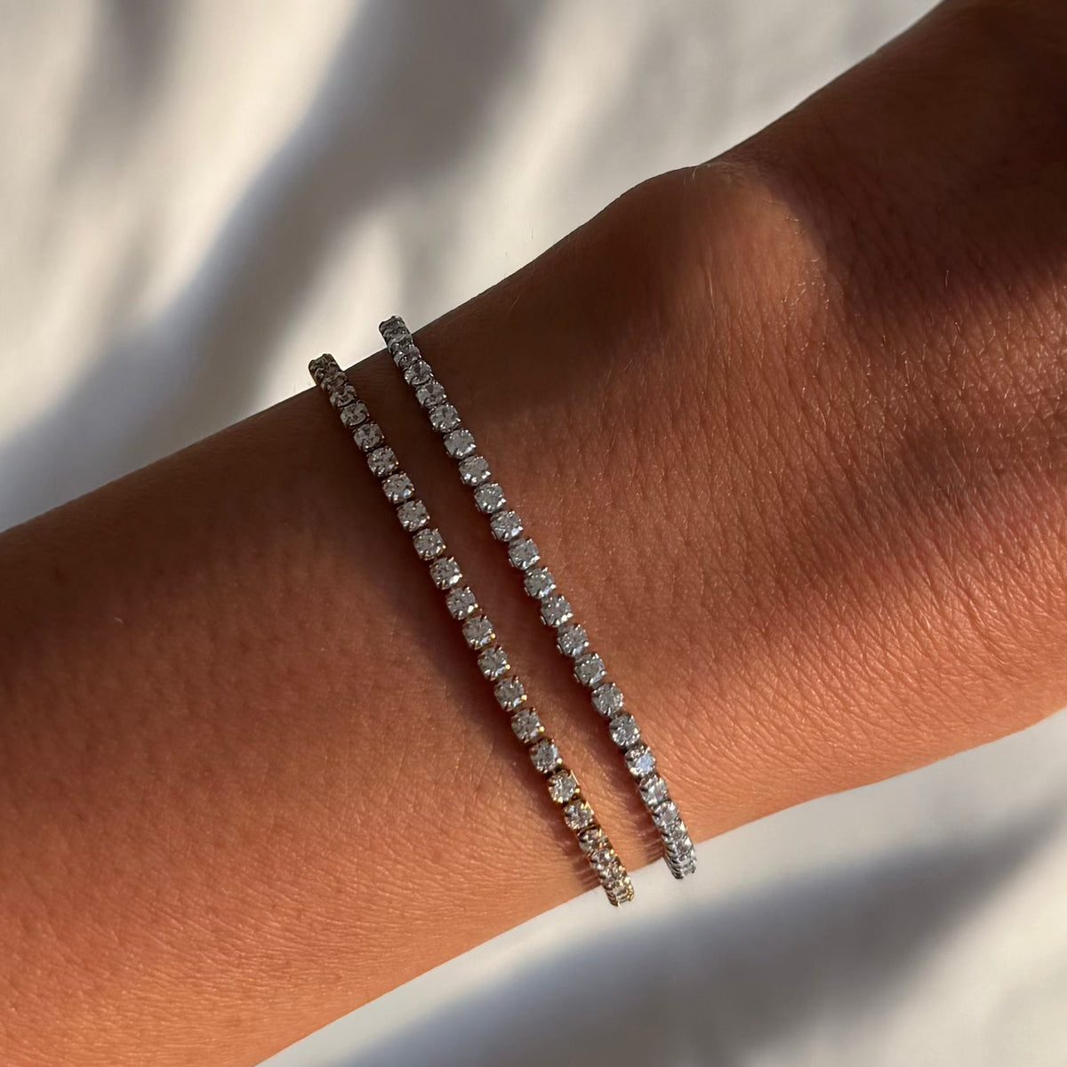 Honeymoon Tennis Bracelet - EVRYJEWELS