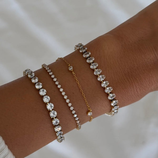 Three Wishes Tennis Bracelet