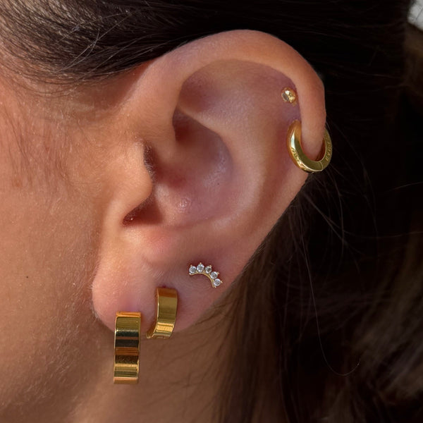 New York Earrings - EVRYJEWELS