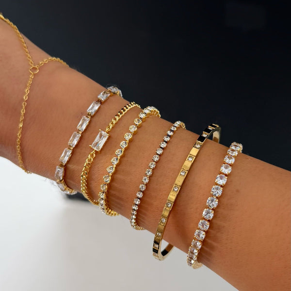 Romance Tennis Bracelet