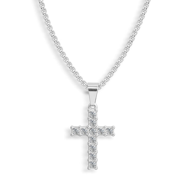 Iron Faith Necklace - EVRYJEWELS