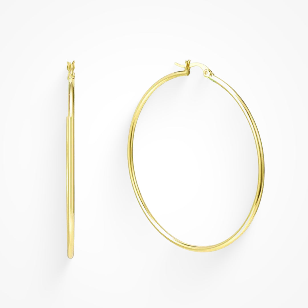 Jersey Hoops - EVRYJEWELS