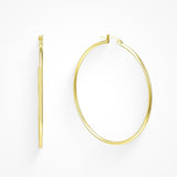 Jersey Hoops - EVRYJEWELS