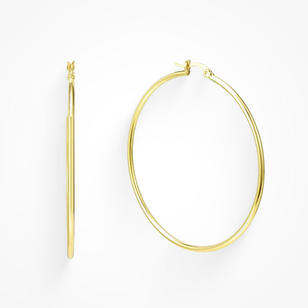 Jersey Hoops - EVRYJEWELS