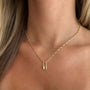 Keep Me Lock Necklace