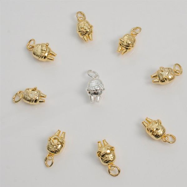 Ketnipz Bean Leaf Charm