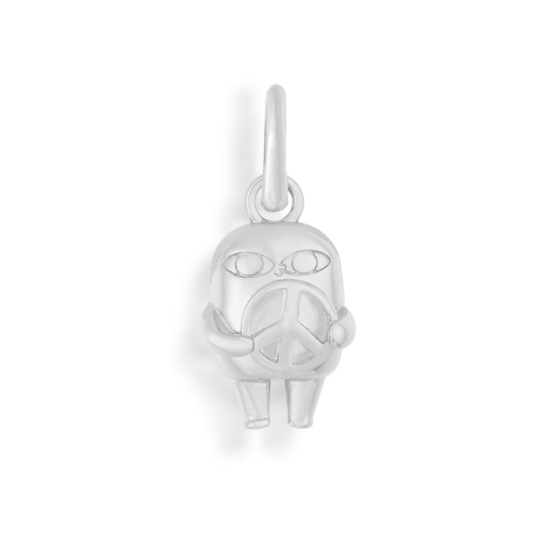 Ketnipz Bean Peace Charm - EVRYJEWELS